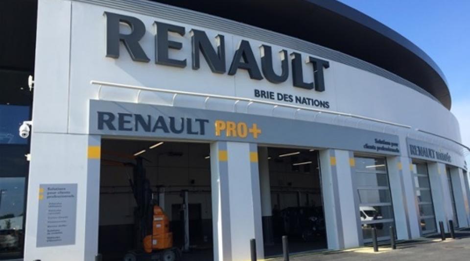 Chauffage au gaz naturel pour le garage Renault de Brie-des-Nations (77 ...